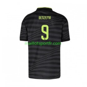 Maillot de Foot Real Madrid Karim Benzema 9 Troisieme 2022/23